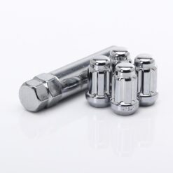 JR Wheels Anti-theft lug nuts JR ATN1 - 12x1,25 Chrome