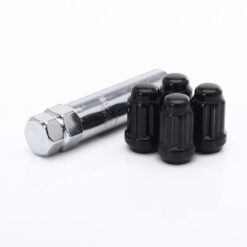 JR Wheels Anti-theft lug nuts JR ATN1 - 12x1,25 Black