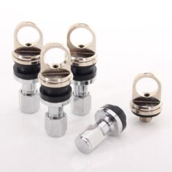 JR Wheels Set of JR air valves with TPMS sensor holder v1
