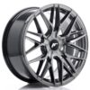 JR Wheels JR Wheels JR28 18x8,5 ET40 5H BLANK Hyper Black