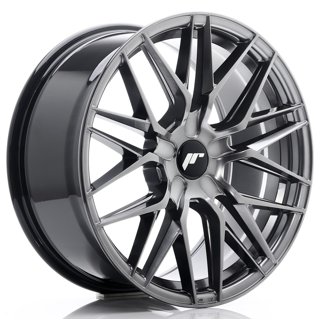 JR Wheels JR Wheels JR28 18x8,5 ET40 5H BLANK Hyper Black