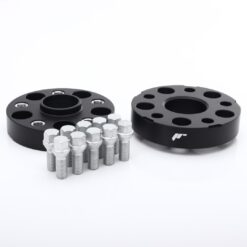 JR Wheels JRWA2 Adapters 30mm 5x112 57,1 57,1 Black
