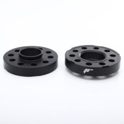 JR Wheels JRWS2 Spacers 25mm 5x112 66,6 66,6 Black