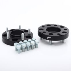 JR Wheels JRWA1 Adapters 15mm 5x112 66,6 66,6 Black
