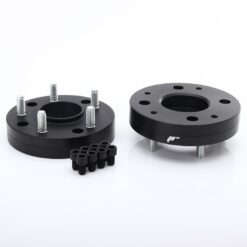 JR Wheels JRWA4 PCD Converter 31mm 4x114->5x114 66,1 66,1 BK