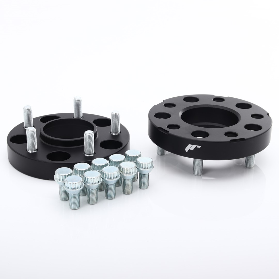JR Wheels JRWA1 PCD Converter 25mm 5x112->5x130 66,6 71,6 BK