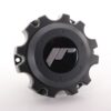 JR Wheels Center Cap 1065 6H Matt Black