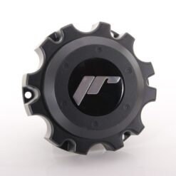 JR Wheels Center Cap 1065 6H Matt Black