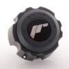 JR Wheels Center Cap 1065 Matt Black