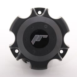 JR Wheels Center Cap 1066 6H Matt Black