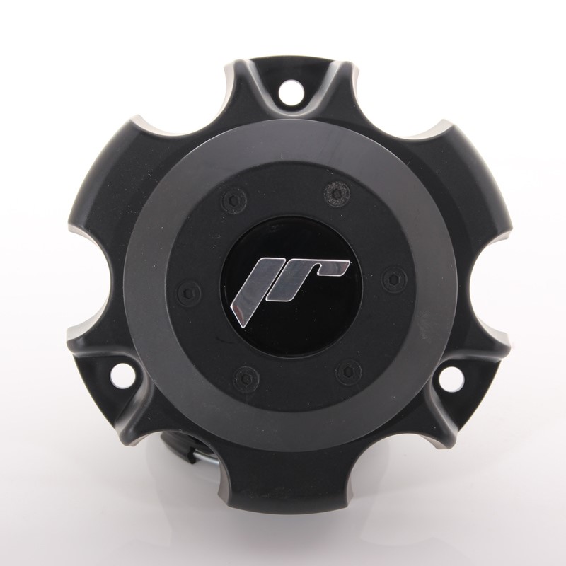 JR Wheels Center Cap 1066 6H Matt Black JR Wheels Center Cap 1066 6H Matt Black