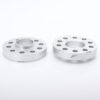 JR Wheels JRWS2 Spacers 25mm 5x120 72,6 72,6 Silver