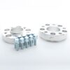 JR Wheels JRWA2 Adapters 30mm 5x120 72,6 72,6 Silver