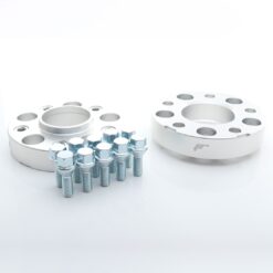 JR Wheels JRWA2 Adapters 30mm 5x120 72,6 72,6 Silver