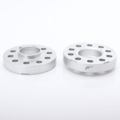 JR Wheels JRWS2 Spacers 25mm 5x112 66,6 66,6 Silver