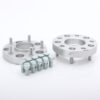 JR Wheels JRWA1 Adapters 15mm 5x112 66,6 66,6 Silver