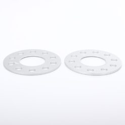 JR Wheels JRWS1 Spacers 5mm 5x114/120 60,1 Silver