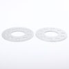 JR Wheels JRWS1 Spacers 5mm 4x100/108 57,1 Silver