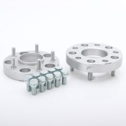 JR Wheels JRWA1 Adapters 20mm 4x100 57,1 57,1 Silver