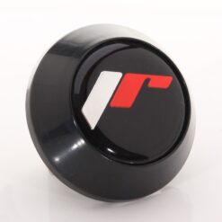 JR Wheels Center Cap 651 Matt Black