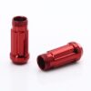 JR Wheels Forged Steel Japan Racing Nuts JN4 12x1,5 Red