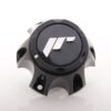 JR Wheels Center Cap 073 6H Matt Black