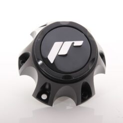 JR Wheels Center Cap 073 6H Matt Black