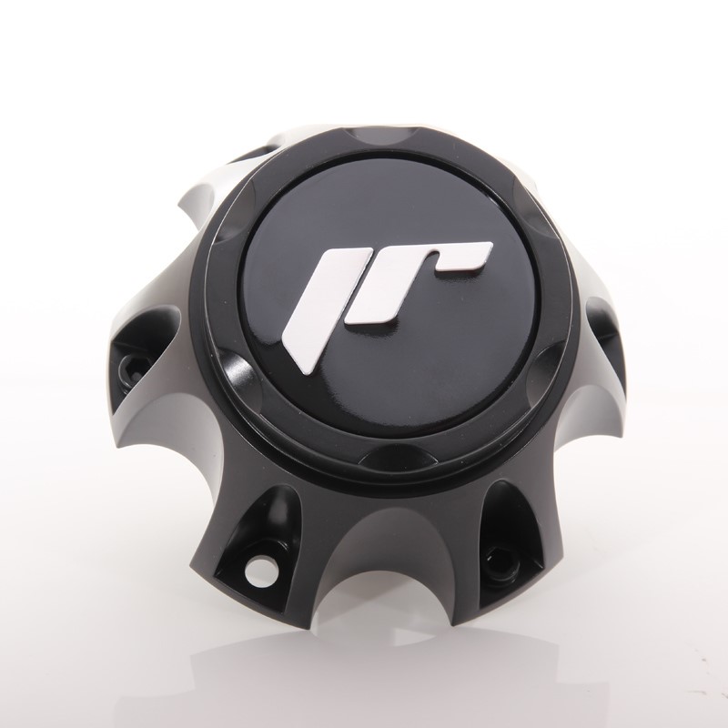 JR Wheels Center Cap 073 6H Matt Black JR Wheels Center Cap 073 6H Matt Black