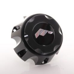 JR Wheels Center Cap 073 6Z Matt Black