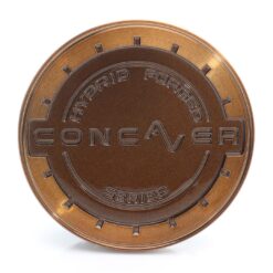 Concaver Center Cap 015 Brushed Bronze