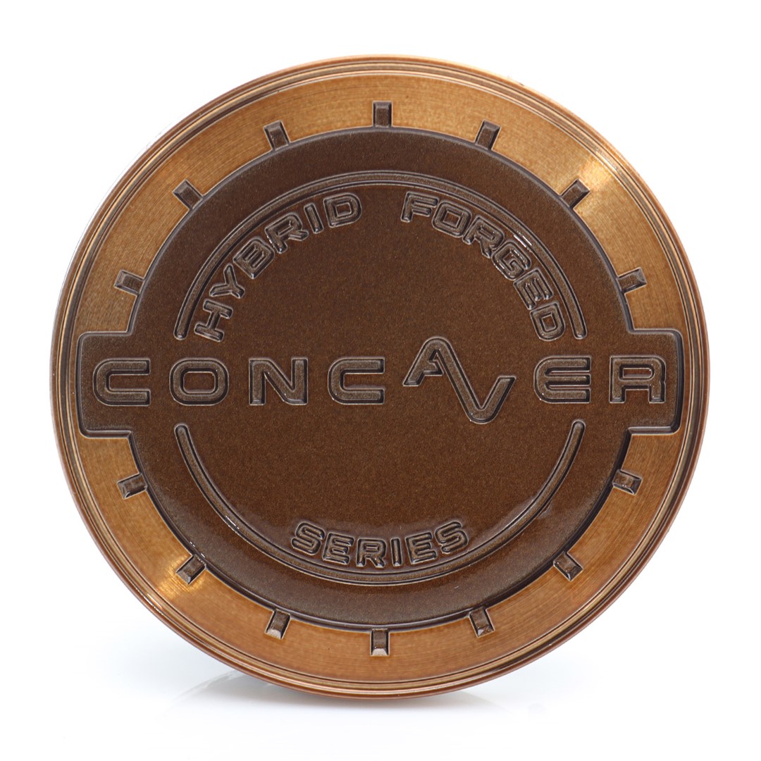 Concaver Center Cap 015 Brushed Bronze Concaver Center Cap 015 Brushed Bronze