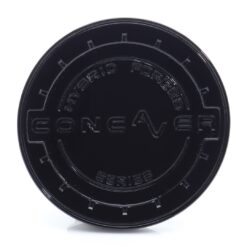 Concaver Center Cap 015 Platinum Black