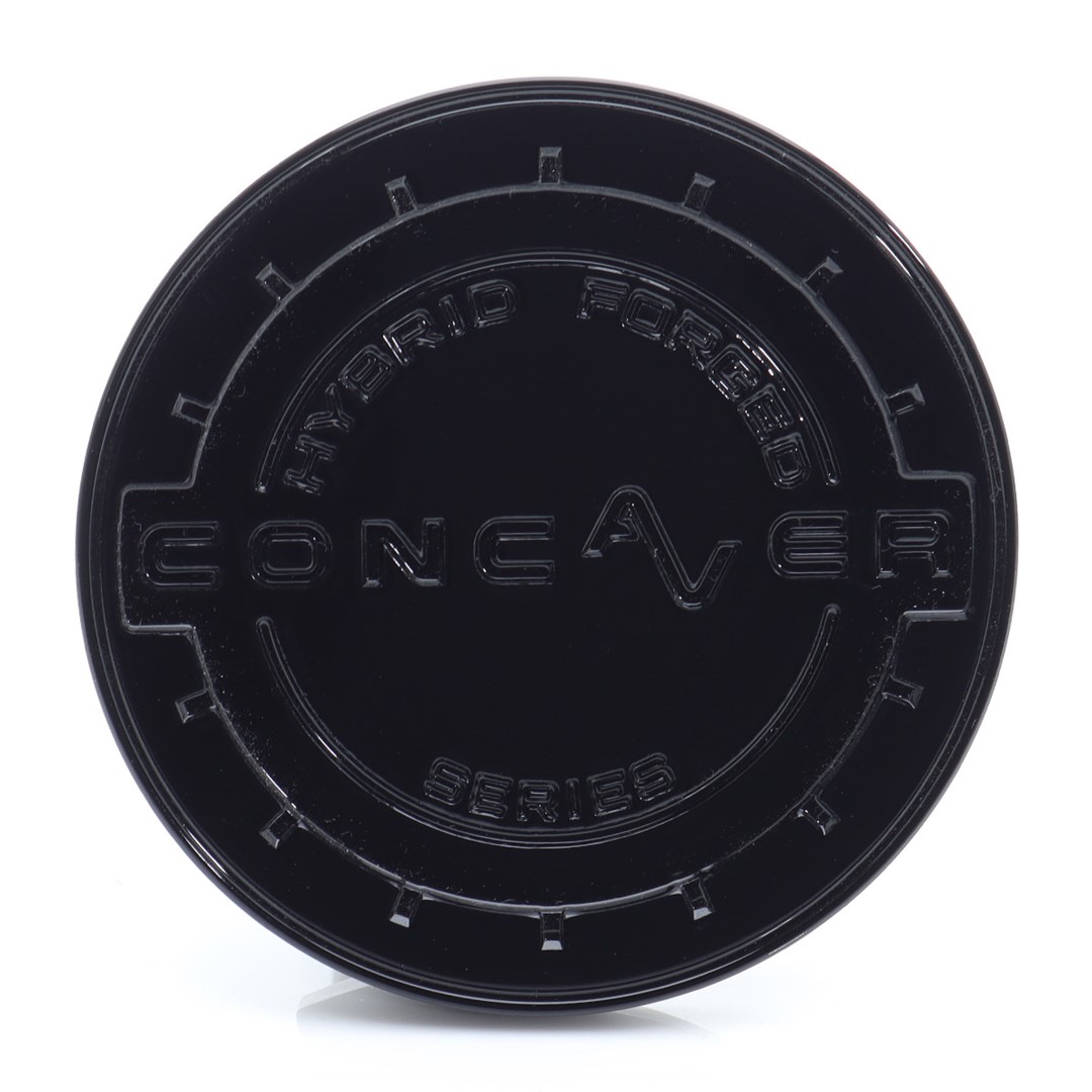 Concaver Center Cap 015 Platinum Black Concaver Center Cap 015 Platinum Black