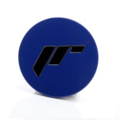 JR Wheels Center Cap 087 Blue