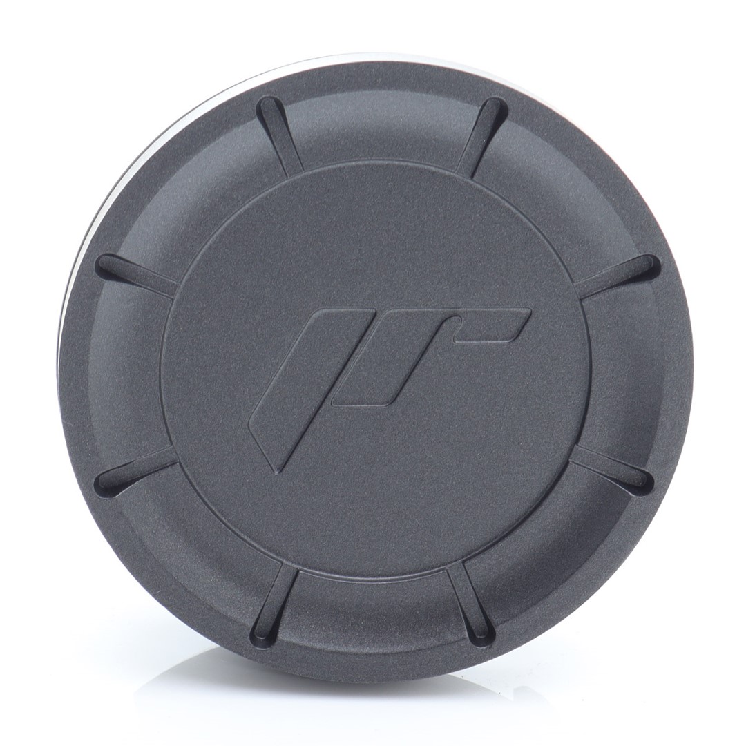 JR Wheels Center Cap MG-P1007 Matt Gun Metal
