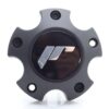 JR Wheels Center Cap 1228 Matt Black