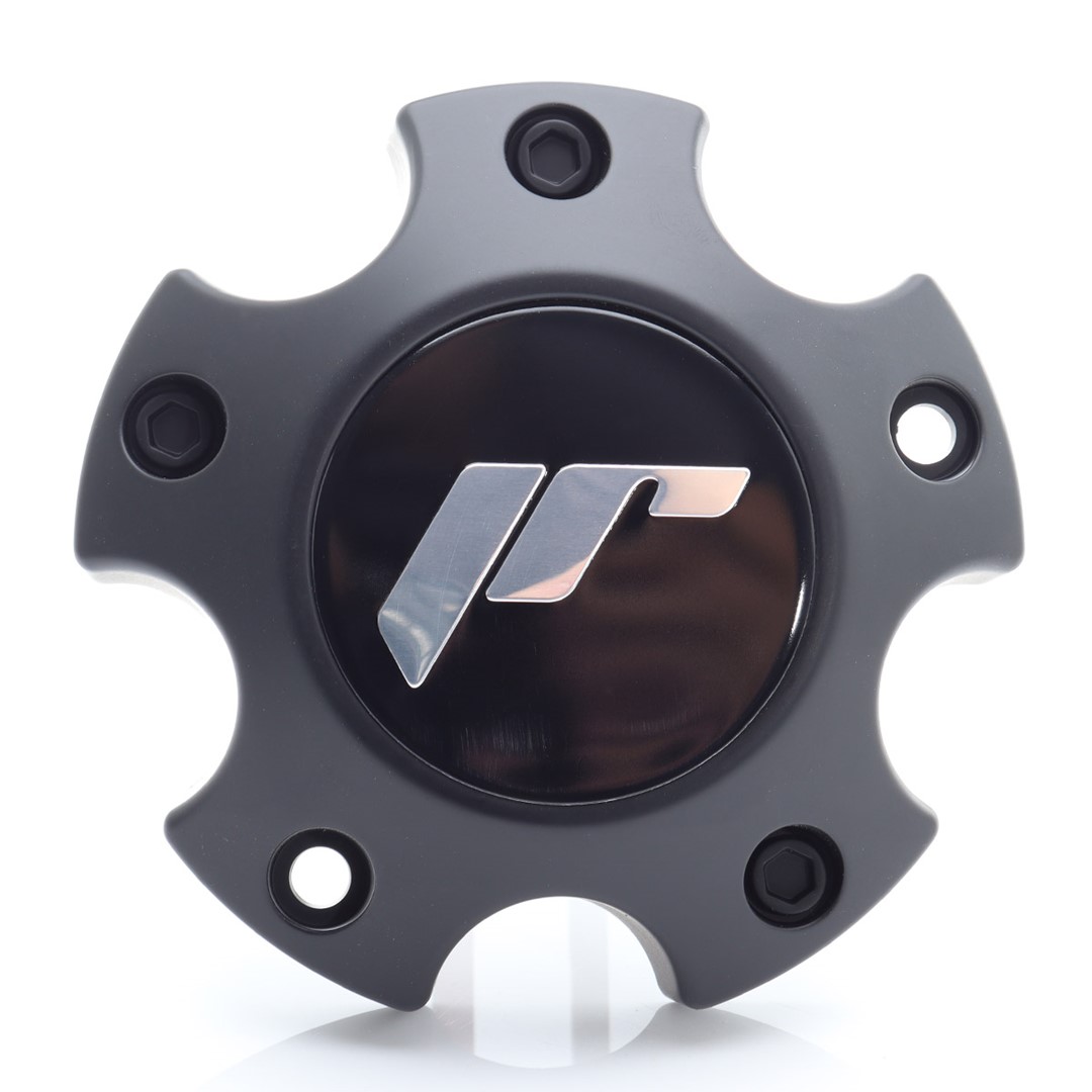 JR Wheels Center Cap 1228 Matt Black JR Wheels Center Cap 1228 Matt Black