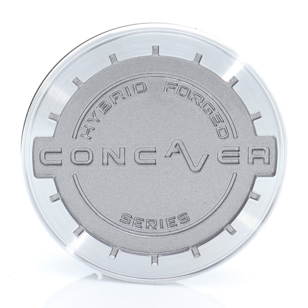 Concaver Center Cap 015 Brushed Titanium Concaver Center Cap 015 Brushed Titanium