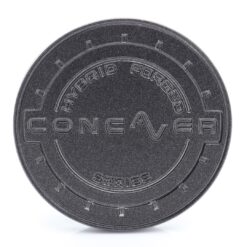 Concaver Center Cap 015 Carbon Graphite