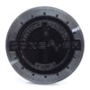 Concaver Center Cap 015 Double Tinted Black