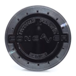 Concaver Center Cap 015 Double Tinted Black