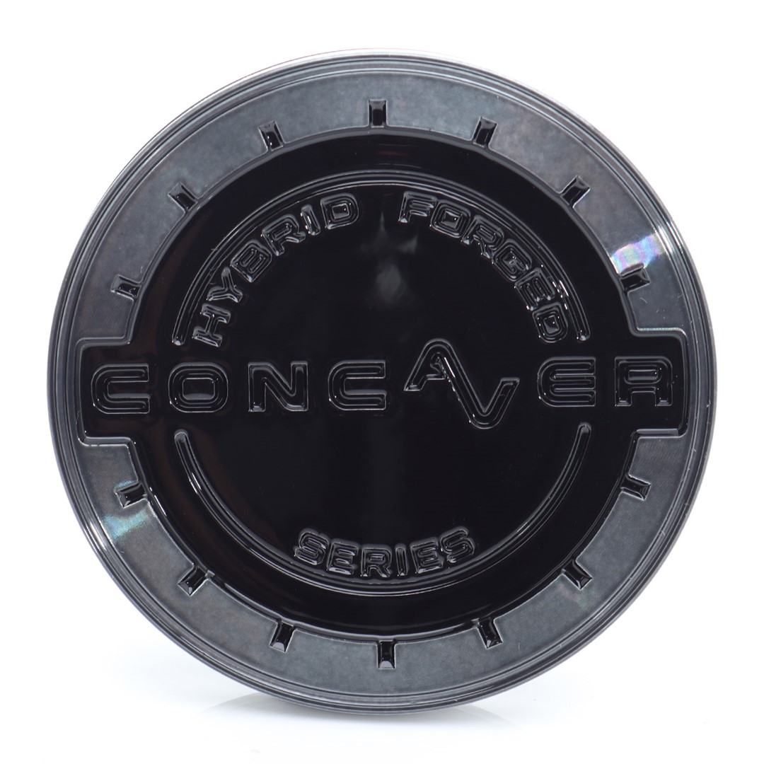Concaver Center Cap 015 Double Tinted Black Concaver Center Cap 015 Double Tinted Black