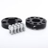 JR Wheels JRWA2 Adapters 30mm 5x112 66,6 66,6 Black