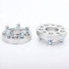 JR Wheels JRWA3 Adapters 20mm 4x100 56,1 56,1 Silver