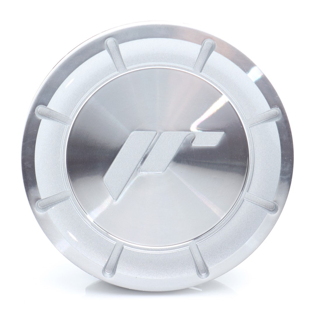 JR Wheels Center Cap MG-P8176 Silver Machined JR Wheels Center Cap MG-P8176 Silver Machined