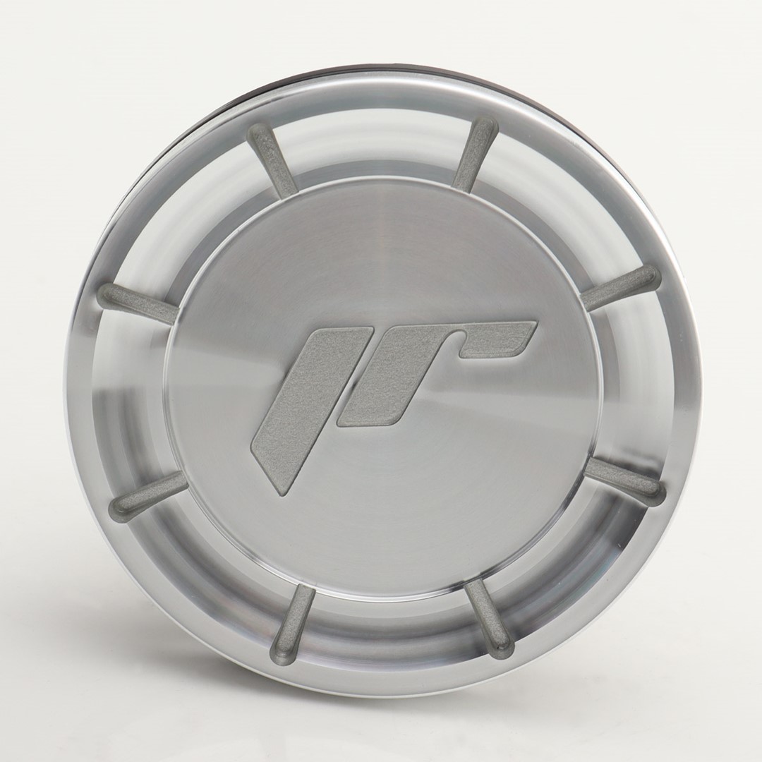 JR Wheels Center Cap MG-P8123 Silver Machined JR Wheels Center Cap MG-P8123 Silver Machined