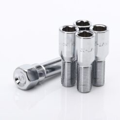 JR Wheels Anti-theft bolts JR ATB1 - 14x1,25 Chrome