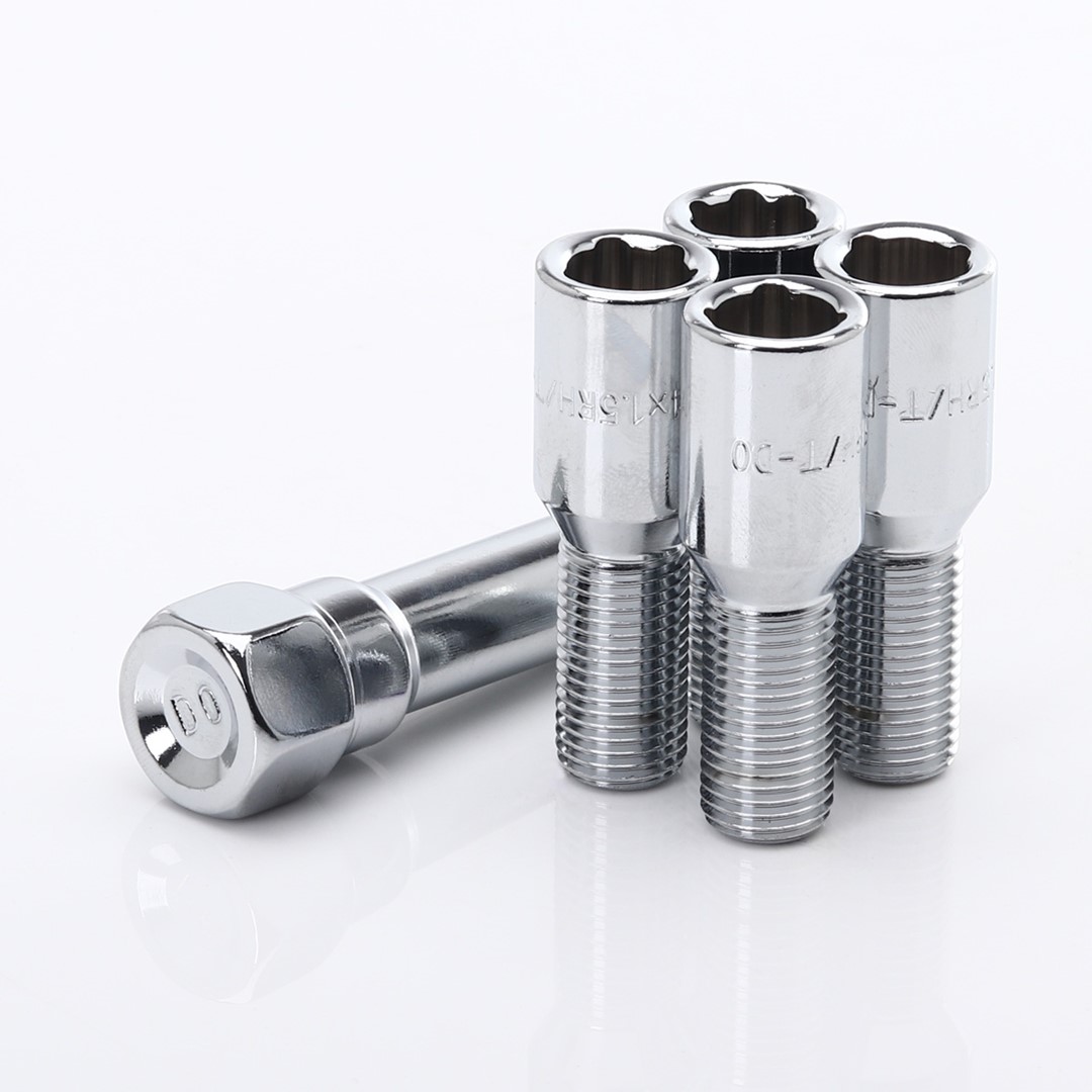 JR Wheels Anti-theft bolts JR ATB1 - 14x1,25 Chrome JR Wheels Anti-theft bolts JR ATB1 - 14x1,25 Chrome