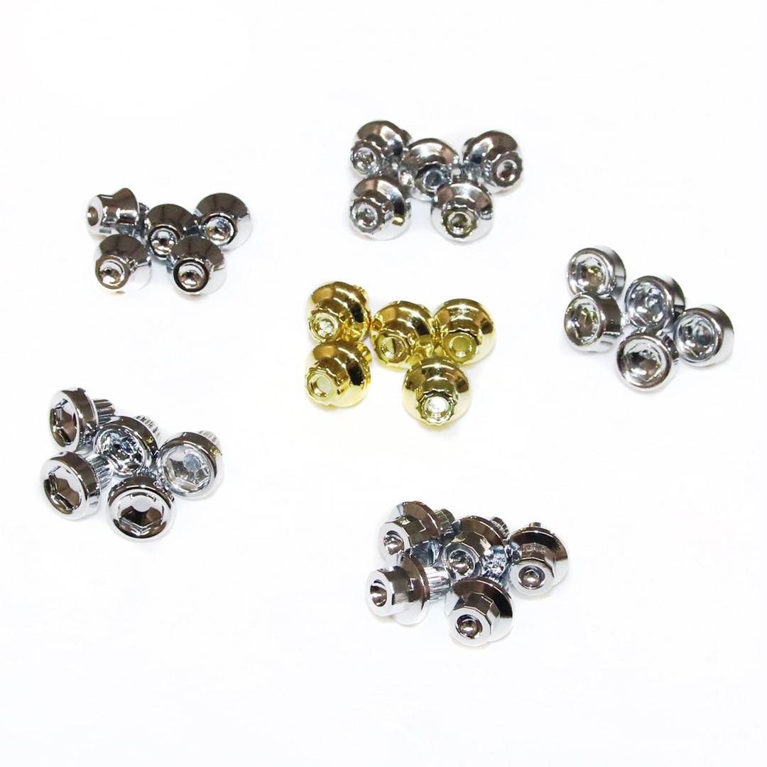 JR Wheels Set of 26 rivets for JR-9 Gold JR Wheels Set of 26 rivets for JR-9 Gold