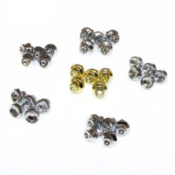 JR Wheels Set of 26 rivets for JR-9 Chrome